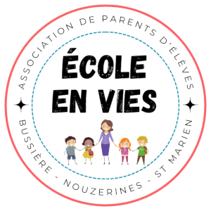 École en vies - logo