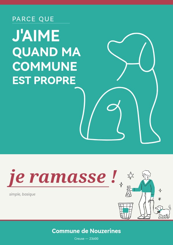 ramassage déjections